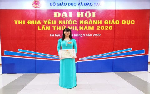 Cô giáo “chắp cánh” ước mơ nghiên cứu khoa học của học sinh ra thế giới